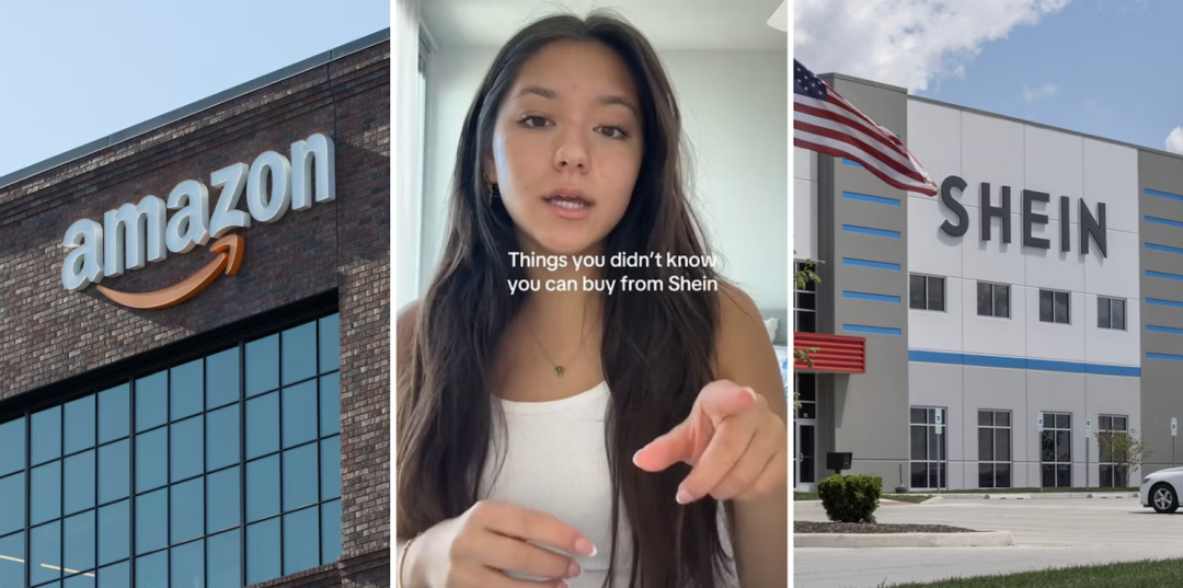 TikToker揭示 SHEIN上如何找到更便宜的 Amazon家居装饰仿款